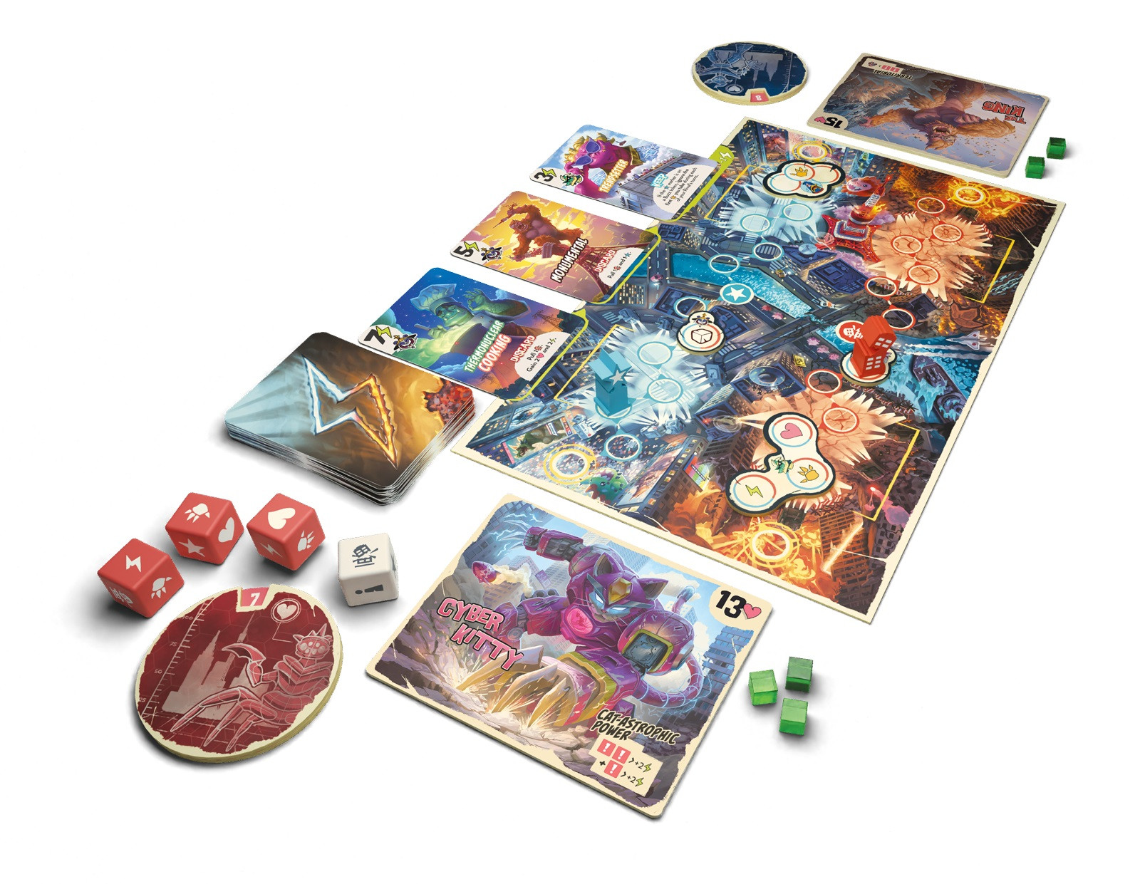 King of Tokyo : Duel